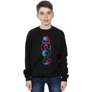 Sweat-shirt enfant Harry Potter Neon Dark Mark