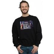 Sweat-shirt Dc Comics Batman TV Series Batcomputer