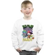 Sweat-shirt enfant Dc Comics Super Friends Blame It On The Candy