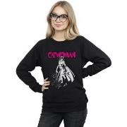 Sweat-shirt Dc Comics Catwoman Whip