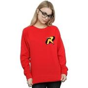 Sweat-shirt Dc Comics Batman Robin Logo