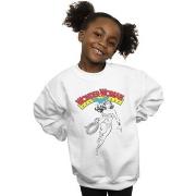 Sweat-shirt enfant Dc Comics BI15295