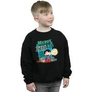 Sweat-shirt enfant Dc Comics Super Friends Merry X-RayMas