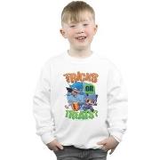 Sweat-shirt enfant Dc Comics Super Friends Tricks Or Treats