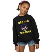 Sweat-shirt enfant Dc Comics Dad I Love You This Much