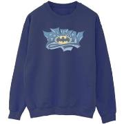 Sweat-shirt Dc Comics Batman Graffiti Logo