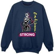 Sweat-shirt enfant Dc Comics Batman Catwoman Strong