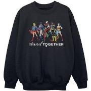 Sweat-shirt enfant Dc Comics Women Of DC Stand Together