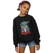 Sweat-shirt enfant Dc Comics Super Friends It's Nice To Be Naughty