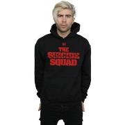 Sweat-shirt Dc Comics The Suicide Squad Movie Logo