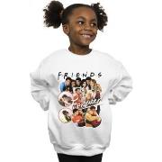 Sweat-shirt enfant Friends The One With All The Hugs