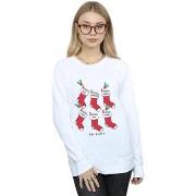 Sweat-shirt Friends Christmas Stockings