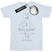 T-shirt enfant Dessins Animés Bugs Bunny A Wild Hare