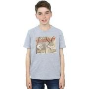 T-shirt enfant Dessins Animés Wise Guy