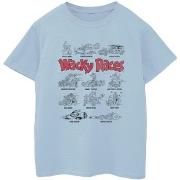 T-shirt enfant Wacky Races BI40602