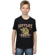 T-shirt enfant Wacky Races Mutley Crew