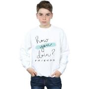 Sweat-shirt enfant Friends How You Doin?