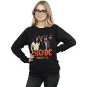 Sweat-shirt Acdc Highway To Hell