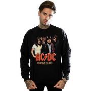 Sweat-shirt Acdc Highway To Hell