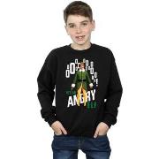 Sweat-shirt enfant Elf Angry