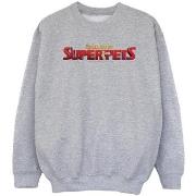 Sweat-shirt enfant Dc Comics DC League Of Super-Pets Movie Logo