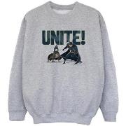 Sweat-shirt enfant Dc Comics DC League Of Super-Pets Unite Pair