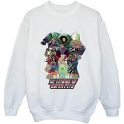 Sweat-shirt enfant Dc Comics DCs DC League Of Super-Pets Super Powered...