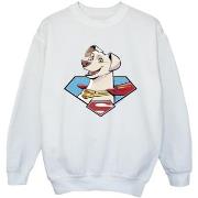 Sweat-shirt enfant Dc Comics DC League Of Super-Pets Krypto Icon