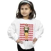 Sweat-shirt enfant Elf Buddy Santa Scream