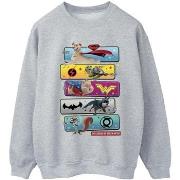 Sweat-shirt Dc Comics DC League Of Super-Pets