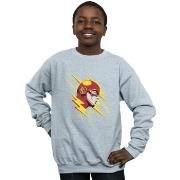 Sweat-shirt enfant Dc Comics The Flash Lightning Portrait