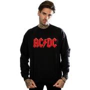 Sweat-shirt Acdc Red Logo