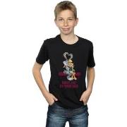 T-shirt enfant Dessins Animés Bugs And Lola Valentine's Cuddle