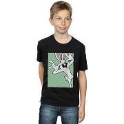 T-shirt enfant Dessins Animés Bugs Bunny Funny Face