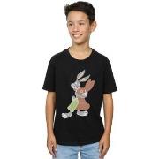 T-shirt enfant Dessins Animés Bugs Bunny Yummy Easter