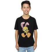 T-shirt enfant Dessins Animés Tweety Pie Bunny Ears