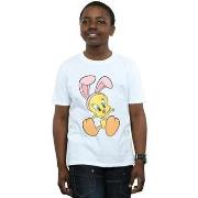 T-shirt enfant Dessins Animés Tweety Pie Bunny Ears