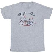 T-shirt enfant Dessins Animés Bugs And Lola Sketch