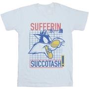 T-shirt enfant Dessins Animés Sylvester Sufferin Succotash