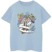 T-shirt enfant Dessins Animés Coyote Daze