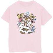 T-shirt enfant Dessins Animés Coyote Daze