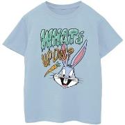 T-shirt enfant Dessins Animés What's Up