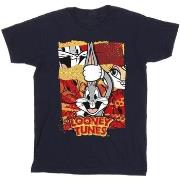 T-shirt enfant Dessins Animés Bugs Rabbit Comic New Year