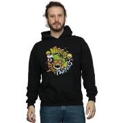 Sweat-shirt Dc Comics Teen Titans Go Waffle Mania