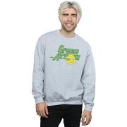 Sweat-shirt Dc Comics Green Arrow Crackle Logo