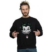 Sweat-shirt Dc Comics The Joker Big Face