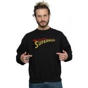 Sweat-shirt Dc Comics Superman Telescopic Crackle Logo
