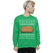 Sweat-shirt Friends Fair Isle Couch