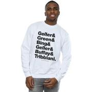 Sweat-shirt Friends Surnames Text