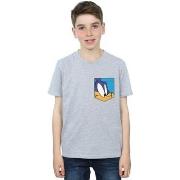 T-shirt enfant Dessins Animés Road Runner Face Faux Pocket